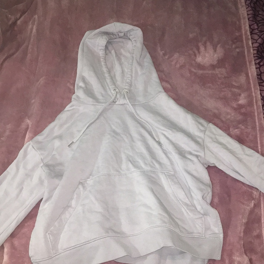 Cropped hoodie